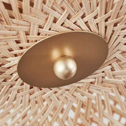 Plafonnier Bauro Laiton, 3 Lumieres