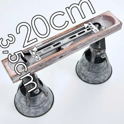 Plafonnier Berkeley Or, Blanc, 2 Lumieres