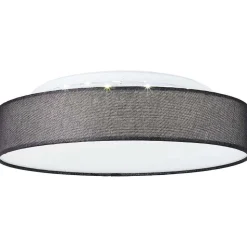 Plafonnier Brilliant Penley Led Blanc, 1 Lumiere, Telecommandes