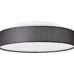 Plafonnier Brilliant Penley Led Blanc, 1 Lumiere, Telecommandes