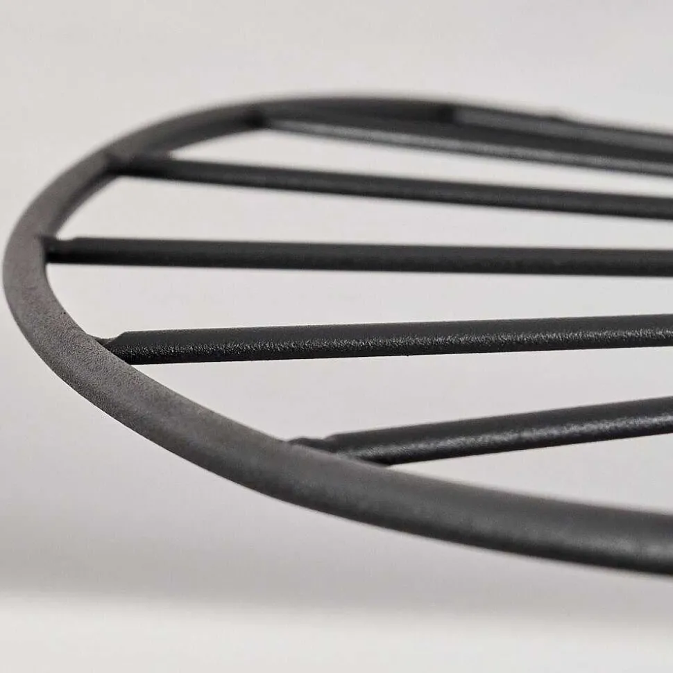 Plafonnier Cacor Noir, 1 Lumiere