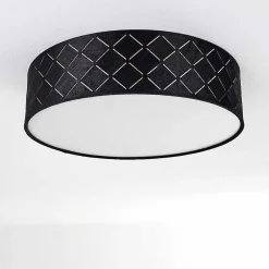 Plafonnier Chazy Blanc, 2 Lumieres