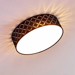 Plafonnier Chazy Blanc, 2 Lumieres