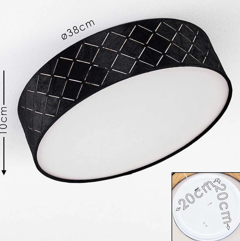 Plafonnier Chazy Blanc, 2 Lumieres