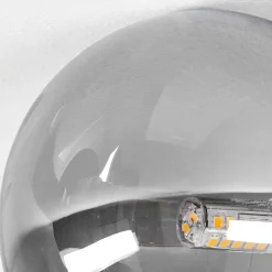 Plafonnier Chehalis Led Noir, 2 Lumieres