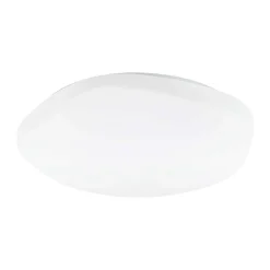 Plafonnier Eglo Connect Totari-C Led Blanc, 1 Lumiere, Telecommandes