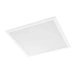 Plafonnier Eglo Salobrena-C Led Blanc, 1 Lumiere, Telecommandes
