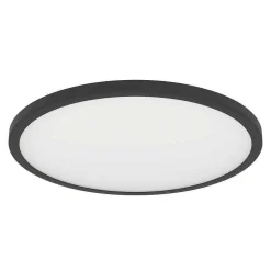 Plafonnier Eglo Sarsina-Z Led Noir, 1 Lumiere