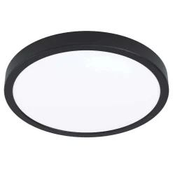 Plafonnier Eglo-Leuchten Fueva-Z Led Noir, 1 Lumiere