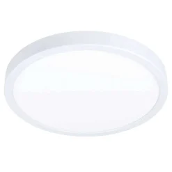 Plafonnier Eglo-Leuchten Fueva-Z Led Blanc, 1 Lumiere