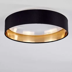 Plafonnier Elsa Led Blanc, 1 Lumiere