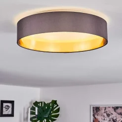 Plafonnier Elsa Led Blanc, 1 Lumiere