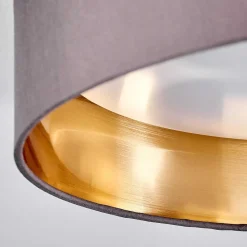 Plafonnier Elsa Led Blanc, 1 Lumiere