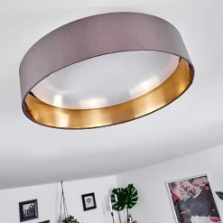 Plafonnier Elsa Led Blanc, 1 Lumiere
