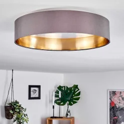 Plafonnier Elsa Led Blanc, 1 Lumiere