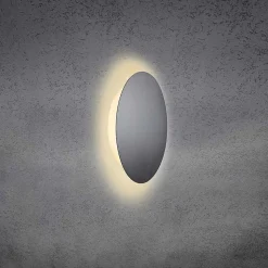 Plafonnier Escale Blade Led Gris, 1 Lumiere