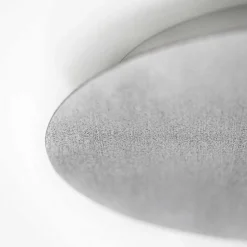 Plafonnier Escale Blade Led Gris, 1 Lumiere