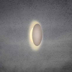 Plafonnier Escale Blade Led Taupe, 1 Lumiere