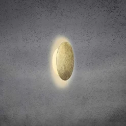 Plafonnier Escale Blade Led Or, 1 Lumiere