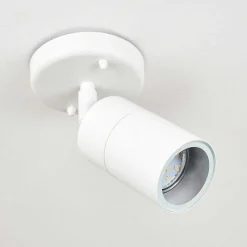 Plafonnier Exterieur Aketohoin Led Blanc, 1 Lumiere