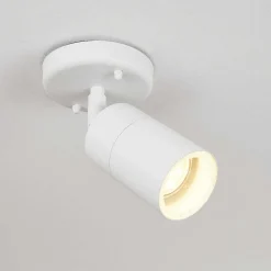 Plafonnier Exterieur Aketohoin Led Blanc, 1 Lumiere