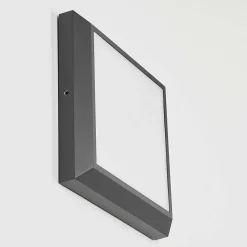 Plafonnier Exterieur Alkmaar Led Anthracite, 1 Lumiere