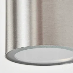 Plafonnier Exterieur Bessiebelle Acier Inoxydable, Blanc, 1 Lumiere