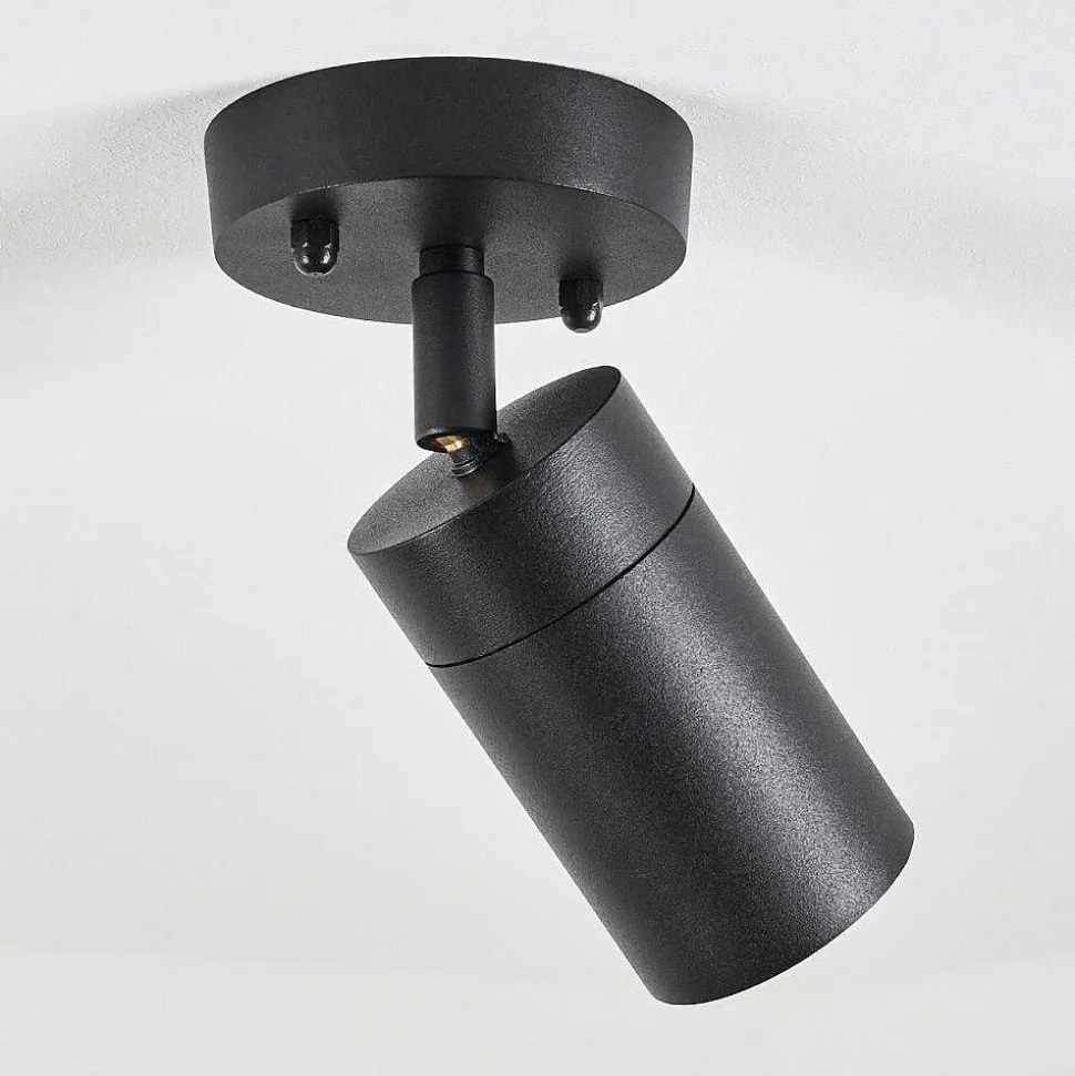 Plafonnier Exterieur Bessiebelle Noir, Blanc, 1 Lumiere