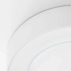 Plafonnier Exterieur Brillliant Whittaker Led Blanc, 1 Lumiere