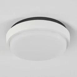 Plafonnier Exterieur Centinela Led Anthracite, Blanc, 1 Lumiere