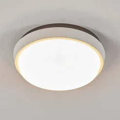 Plafonnier Exterieur Centinela Led Anthracite, Blanc, 1 Lumiere