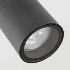 Plafonnier Exterieur Corneda Noir, 1 Lumiere