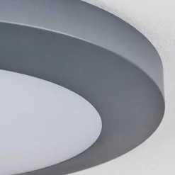 Plafonnier Exterieur Durivier Led Anthracite, 1 Lumiere