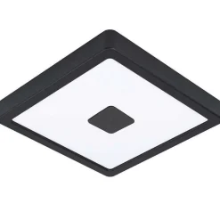 Plafonnier Exterieur Eglo Iphias Led Noir, 1 Lumiere