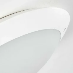 Plafonnier Exterieur Grafton Blanc, 2 Lumieres