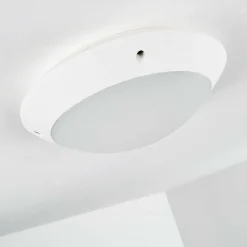 Plafonnier Exterieur Grafton Blanc, 1 Lumiere