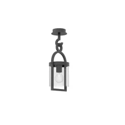 Plafonnier Exterieur Mantra Maya Gris, 1 Lumiere