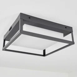Plafonnier Exterieur Nonza Led Anthracite, 1 Lumiere