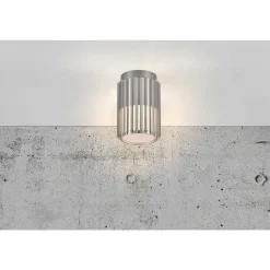 Plafonnier Exterieur Nordlux Matr Aluminium, 1 Lumiere