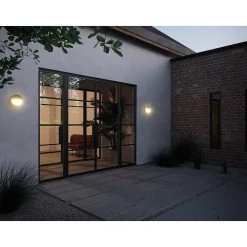 Plafonnier Exterieur Nordlux Ava Led Noir, 1 Lumiere