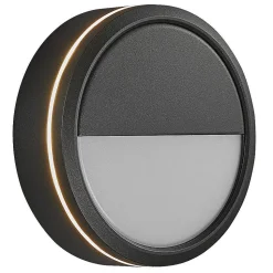 Plafonnier Exterieur Nordlux Ava Led Noir, 1 Lumiere
