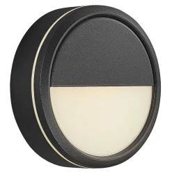 Plafonnier Exterieur Nordlux Ava Led Noir, 1 Lumiere