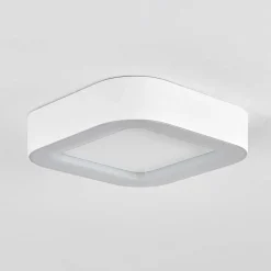 Plafonnier Exterieur Paleroo Led Blanc, 1 Lumiere