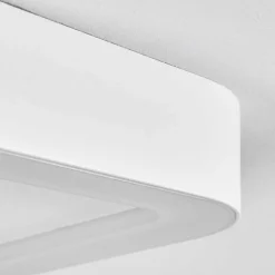 Plafonnier Exterieur Paleroo Led Blanc, 1 Lumiere