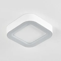 Plafonnier Exterieur Paleroo Led Blanc, 1 Lumiere