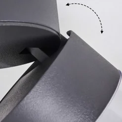 Plafonnier Exterieur Papagayos Led Anthracite, Blanc, 1 Lumiere, Changeur De Couleurs