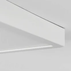 Plafonnier Finsrud Led Blanc, 1 Lumiere