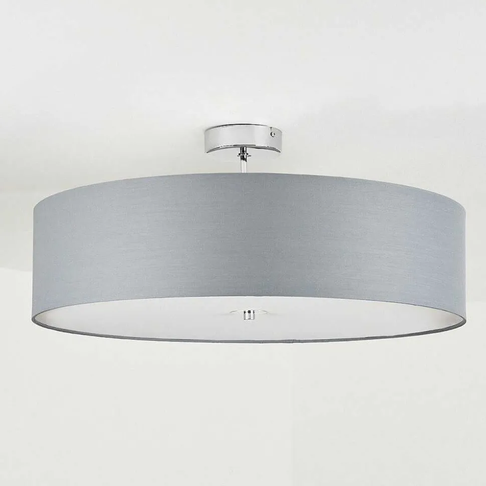 Plafonnier Foggia Chrome, 3 Lumieres