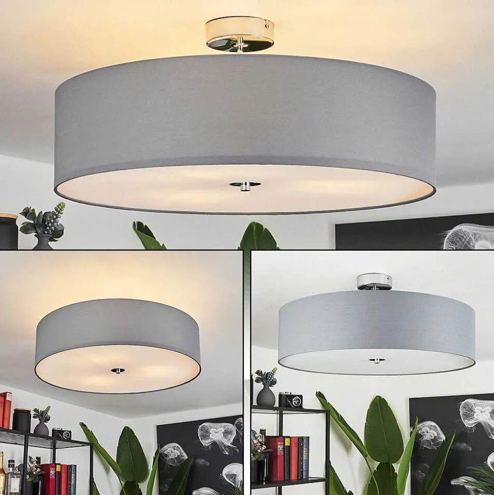 Plafonnier Foggia Chrome, 3 Lumieres