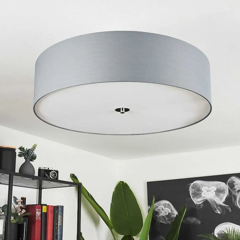 Plafonnier Foggia Chrome, 3 Lumieres